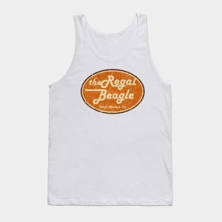 Retro Vintage The Regal Beagle Tank Top